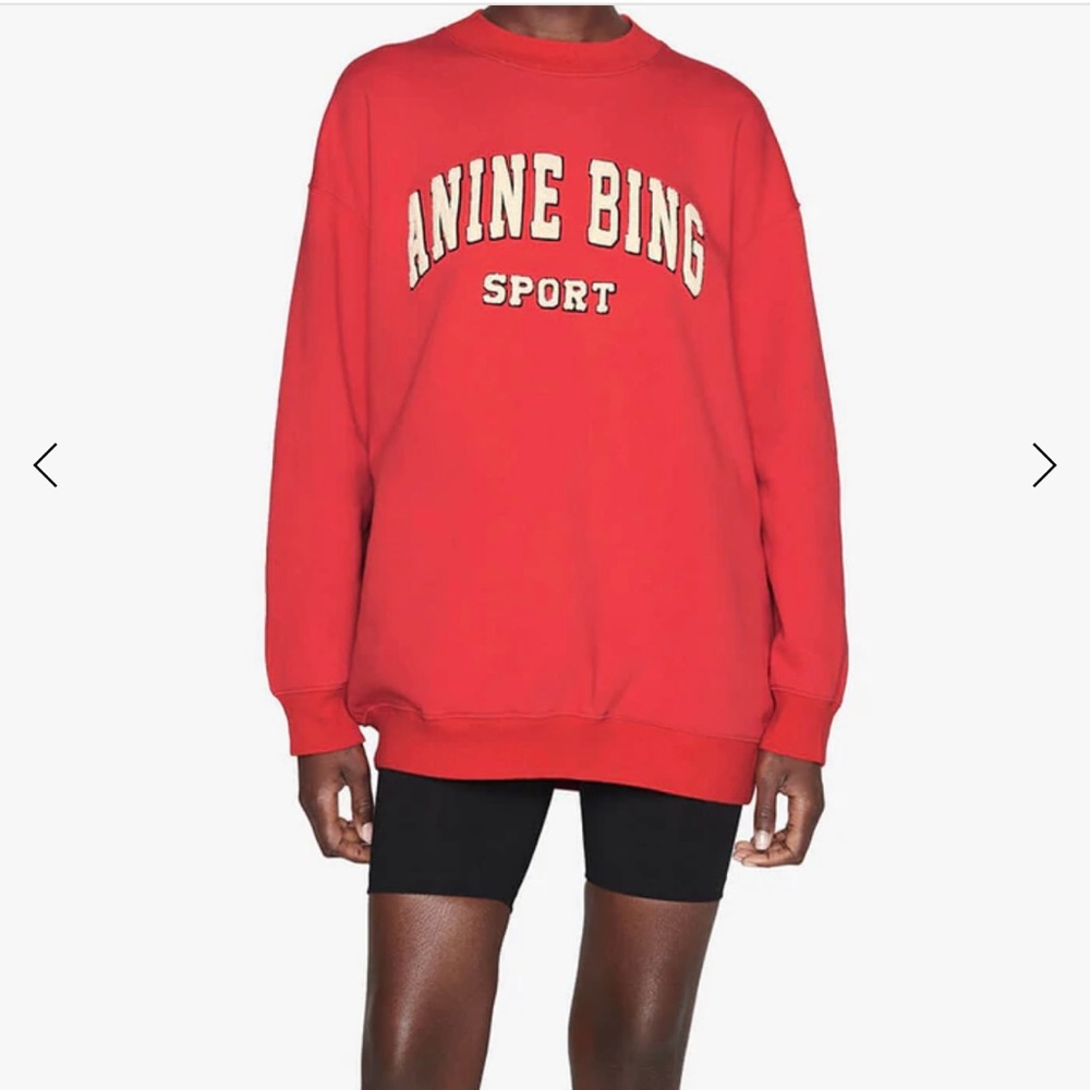 Anine Bing sweatshirt size s brand new